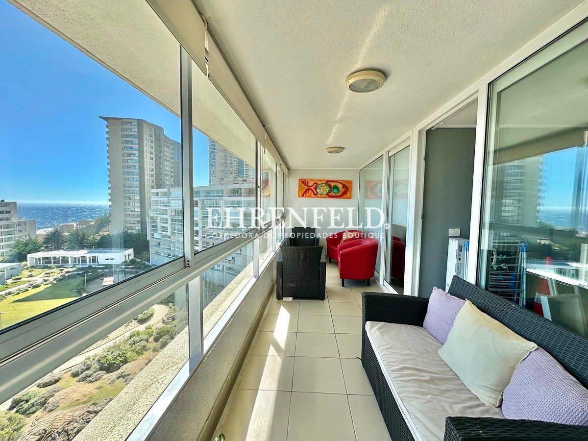 Departamento en Costa de Montemar, Concón, foto 3 de 27