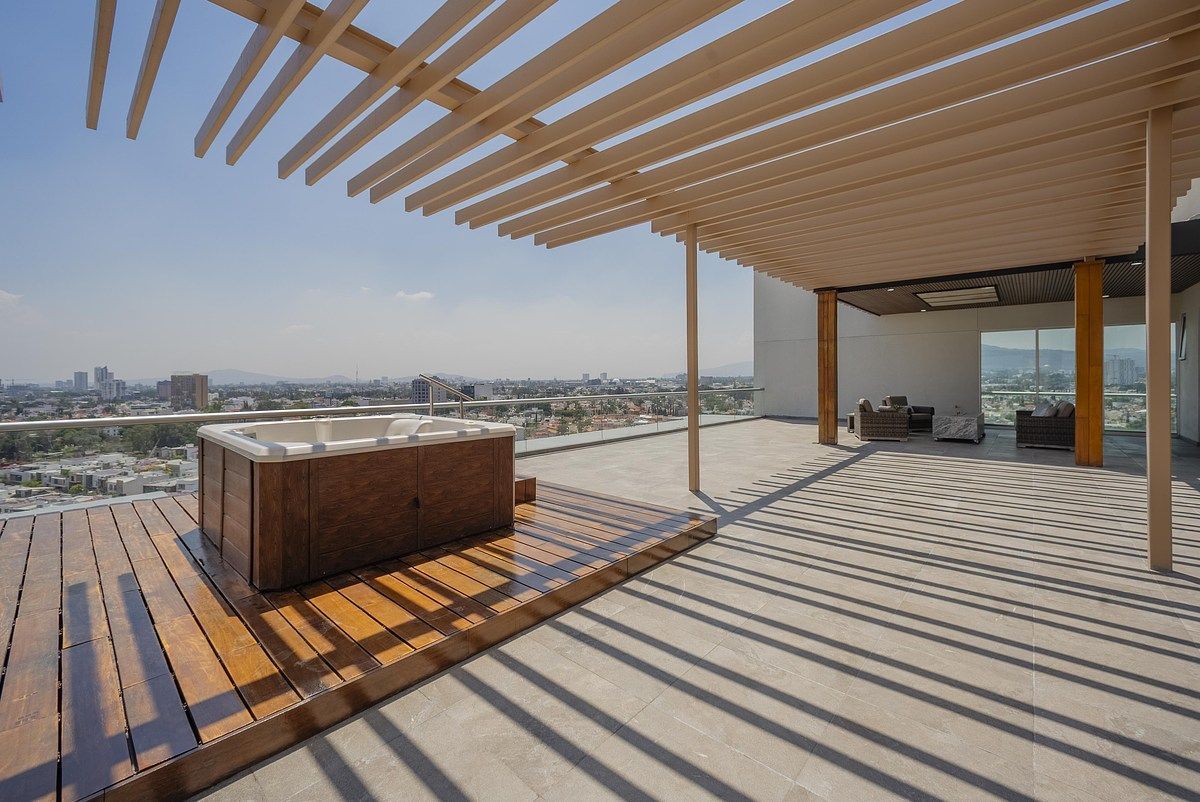 Departamento en Parque de La Castellana, Zapopan, foto 39 de 49