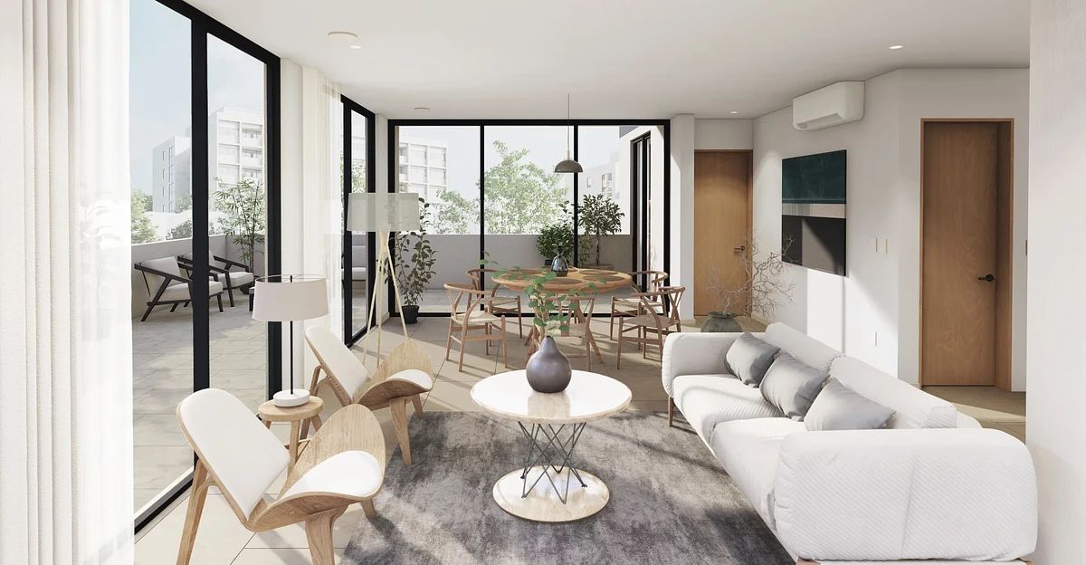 Apartamento de 142,97 m² de dois níveis em Amaia, a partir de R$4.290.254,87, foto 1 de 12
