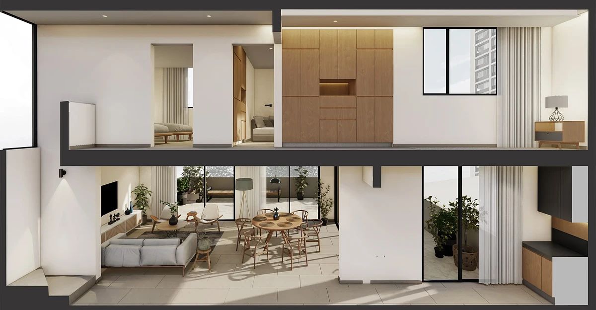 Apartamento em Juriquilla, Querétaro, foto 5 de 12