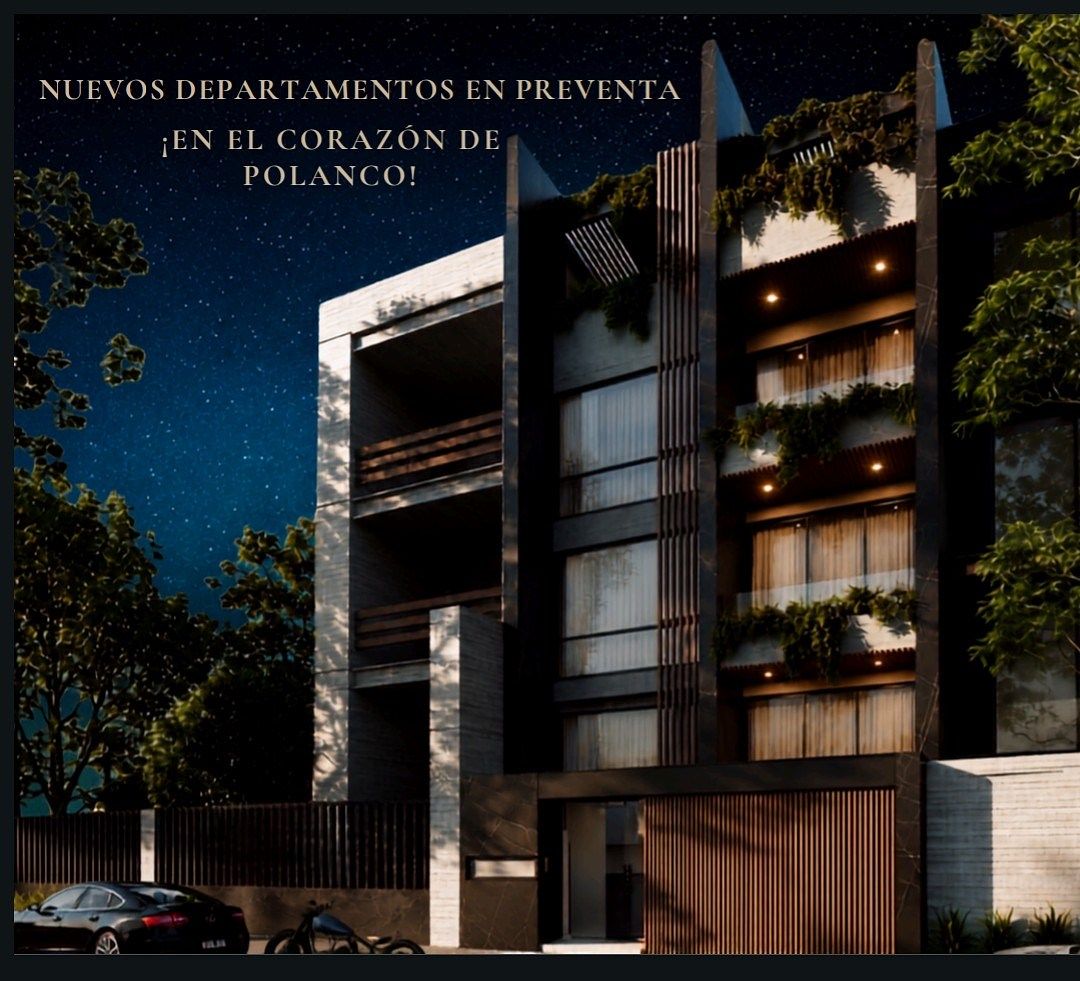 Departamento en Polanco III Sección, Miguel Hidalgo, foto 3 de 3