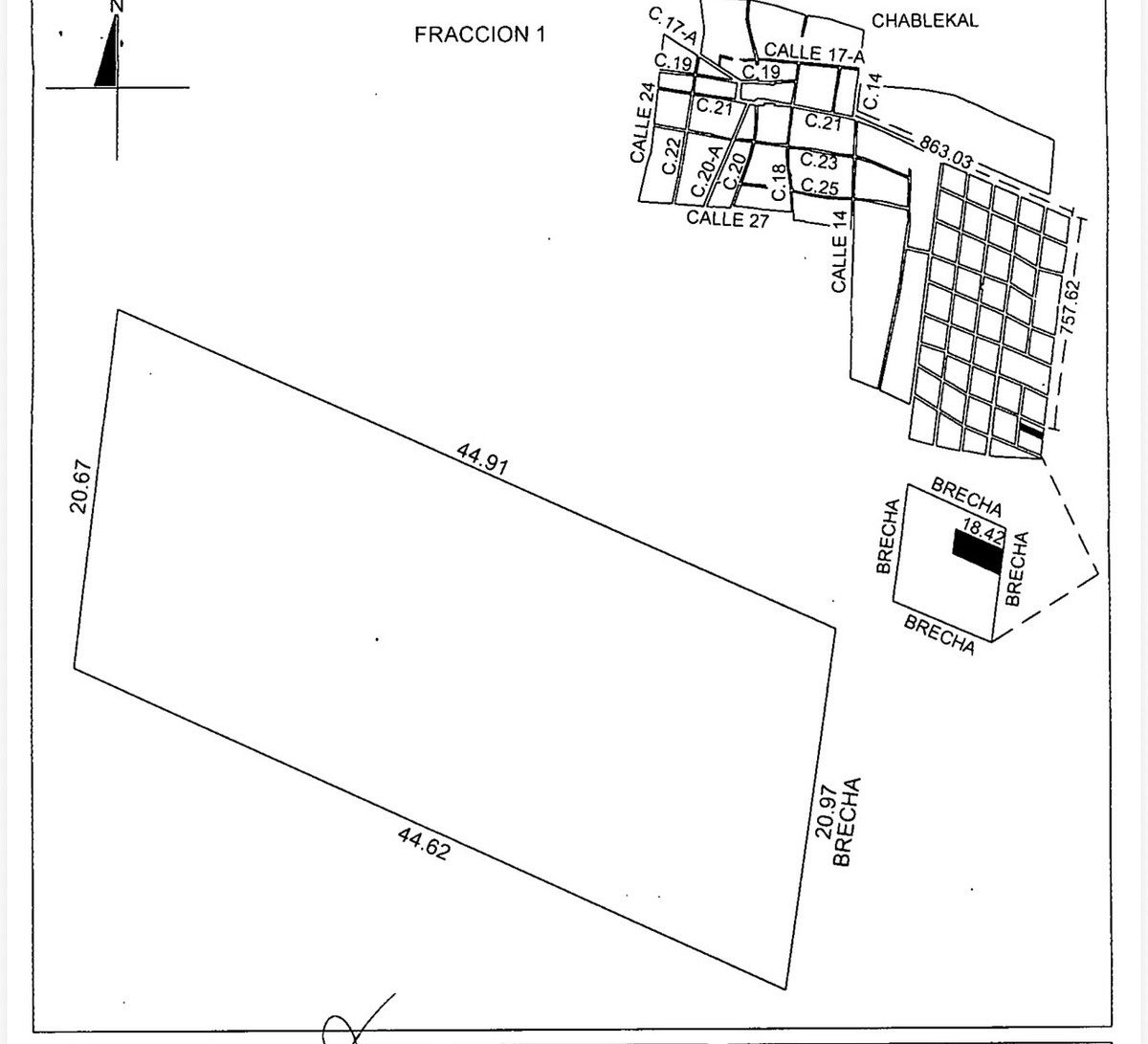 Lot in Chablekal, Mérida, photo 2 of 3