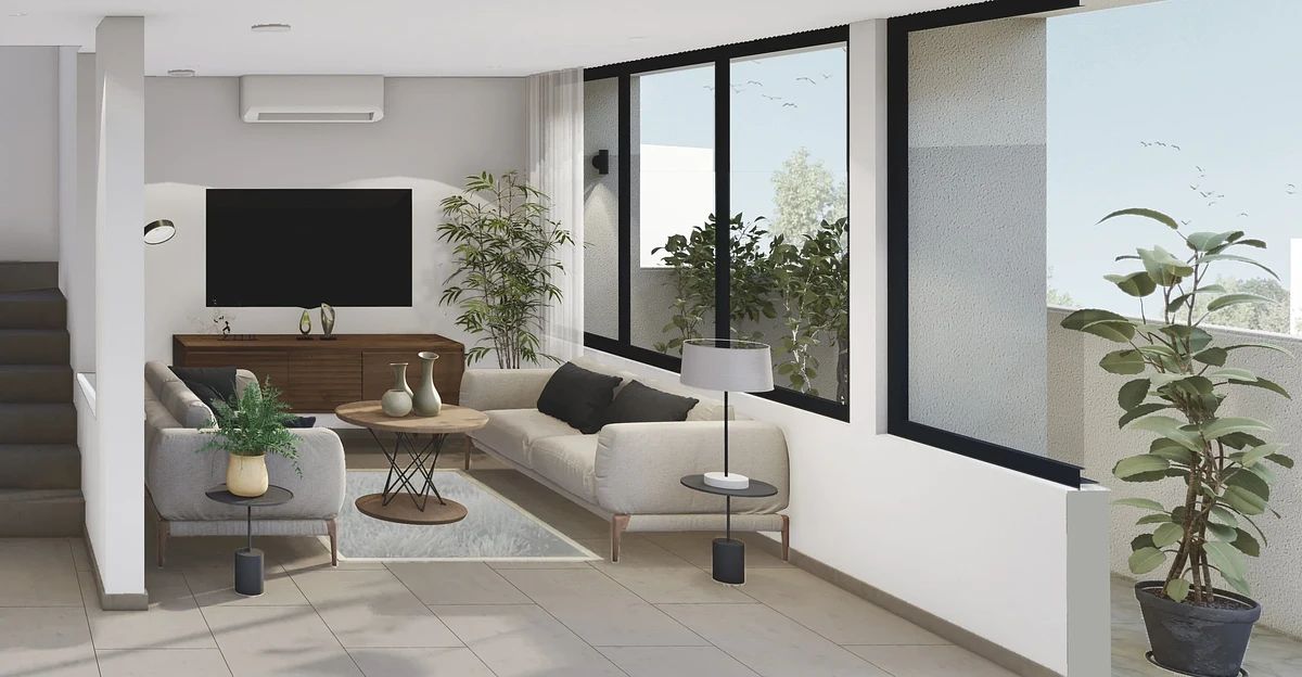 Apartamento de 149,66 m² de dois níveis com terraços, Amaia, a partir de R$4.419.100,0, foto 1 de 11