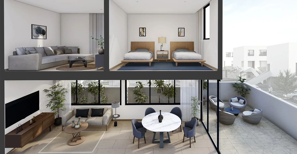 Apartamento em Juriquilla, Querétaro, foto 8 de 11