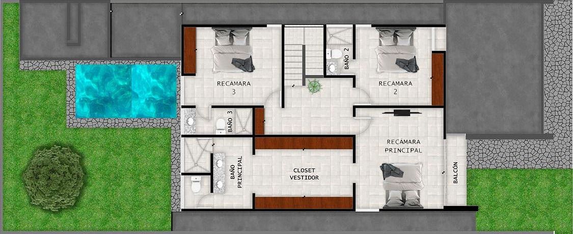 Casa en Cholul, Mérida, foto 22 de 22