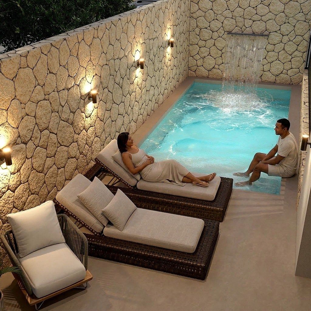 Area de la piscina, foto 2 de 7