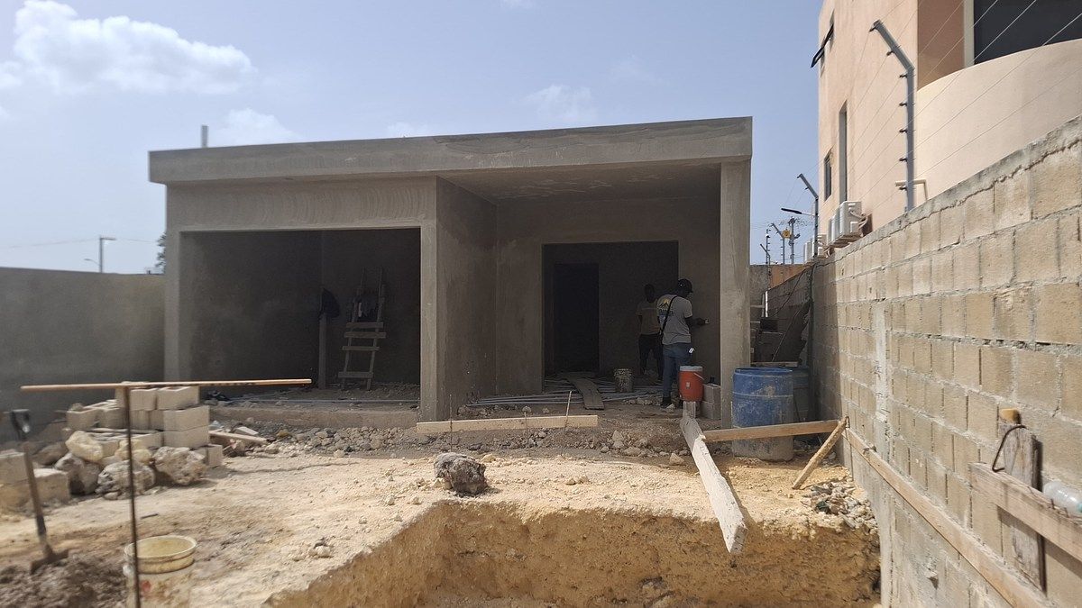 Casa en construcción, avance de obra, foto 5 de 7
