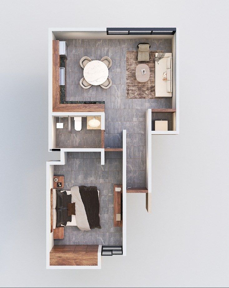 Apartamento em Temozón Norte, Mérida, foto 5 de 14