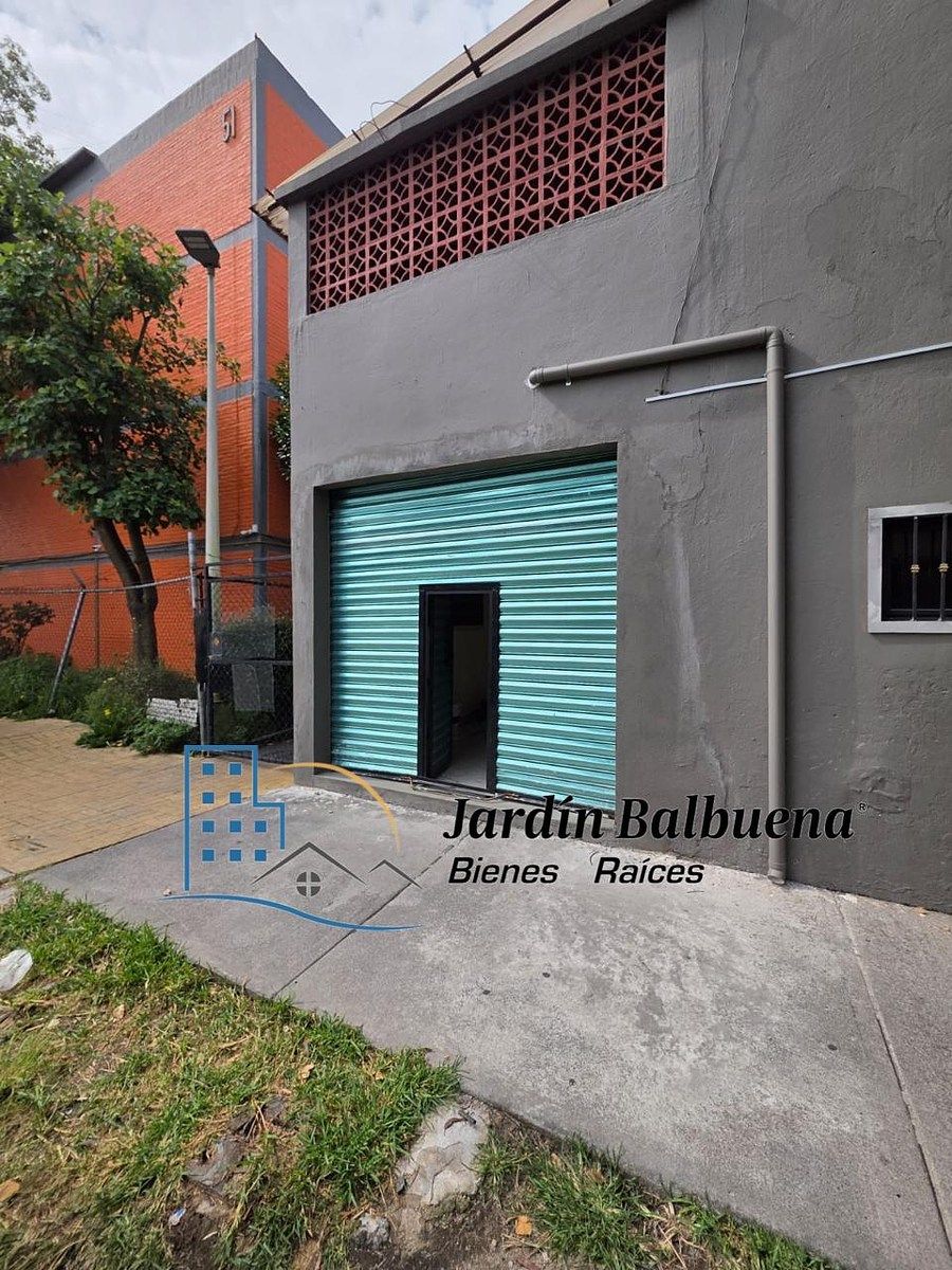 Comfortable commercial premises in Jardín Balbuena., photo 1 of 5
