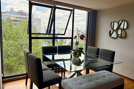 ✨ ¡Increíble departamento en renta a unos pasos de Parque México y Parque España