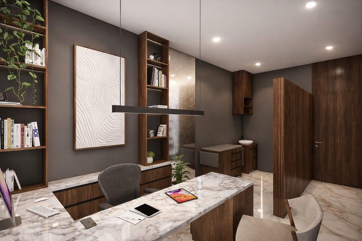 Dois consultórios com recepção para alugar na torre The Sky, foto 1 de 20