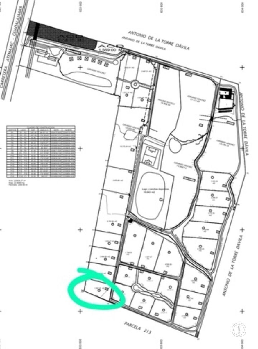 Lot in Atemajac de Brizuela, Atemajac de Brizuela, photo 12 of 12