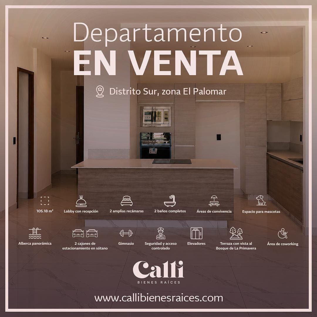 APARTAMENTO DE LUXO À VENDA DISTRITO SUL, ZONA EL PALOMAR, foto 1 de 19