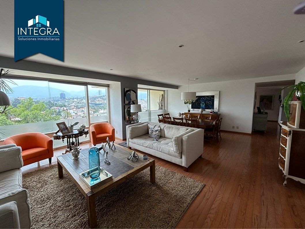 Departamento en Lomas Country Club, Huixquilucan, foto 2 de 25