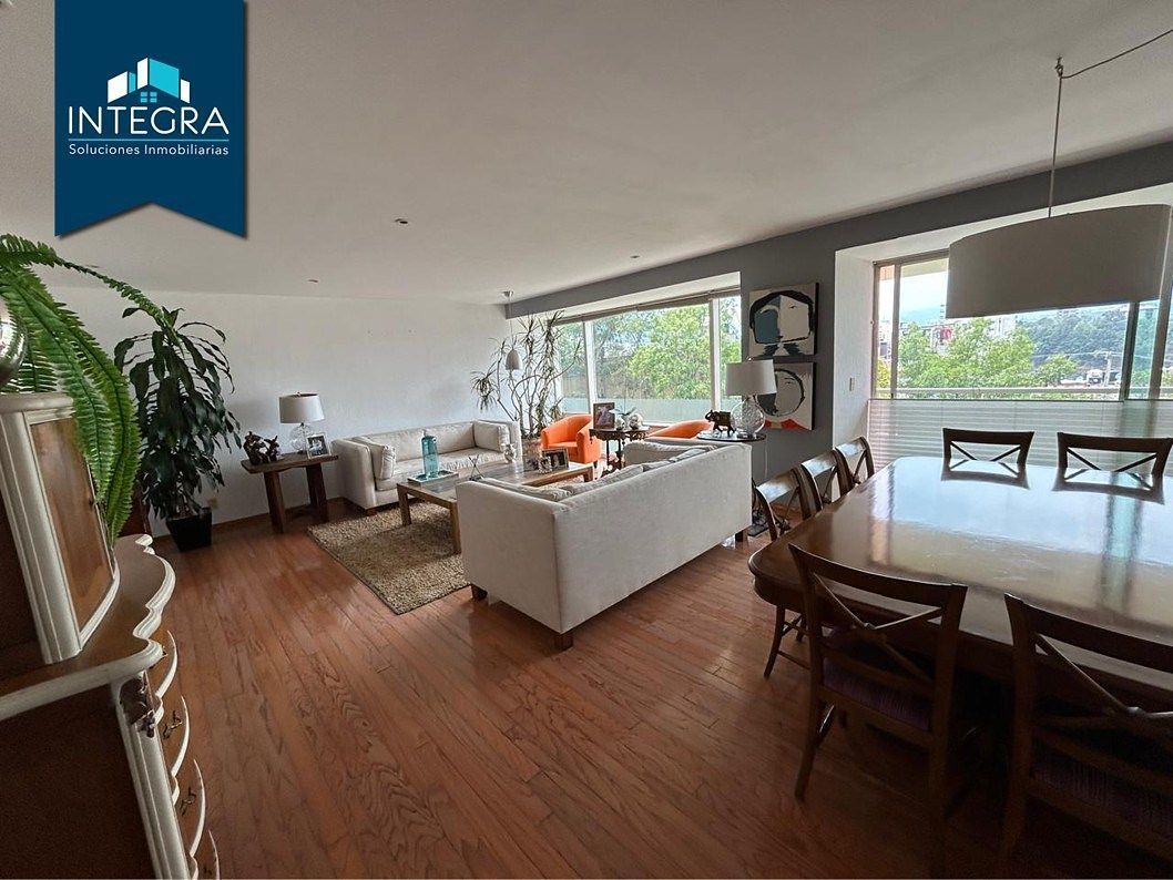 Departamento en Lomas Country Club, Huixquilucan, foto 3 de 25