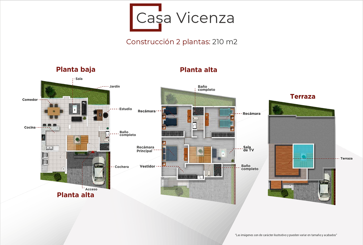 Casa em condomínio fechado em Alcazar Residencial, Jesús María, foto 2 de 4