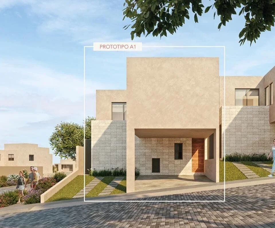 154 m² house with independent side access in Naara, starting at $3,936,336, photo 1 of 10