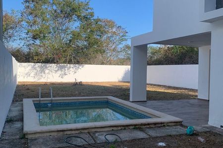 Casa residencial Paseos del Mayab