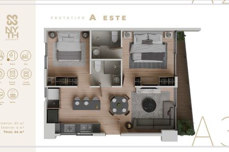 PREVENTA DEPARTAMENTOS EN MEZQUITAN COUNTRY