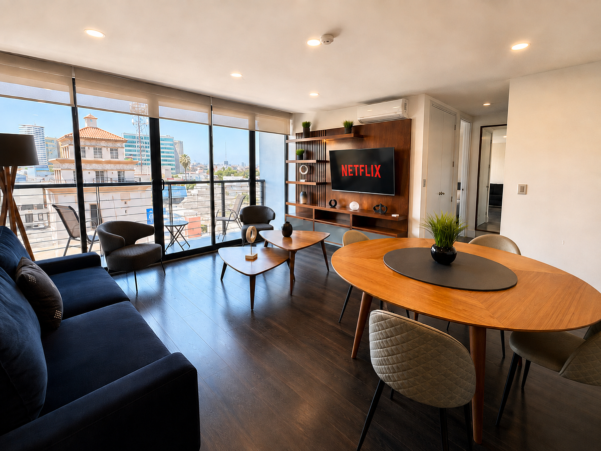 DEPARTAMENTO EN VENTA FRENTE AL CLUB CAMPESTRE, TIJUANA