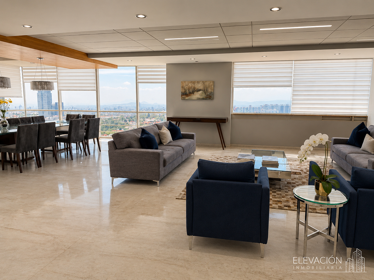 Apartamento em Lomas del Chamizal, Cuajimalpa de Morelos, foto 2 de 31