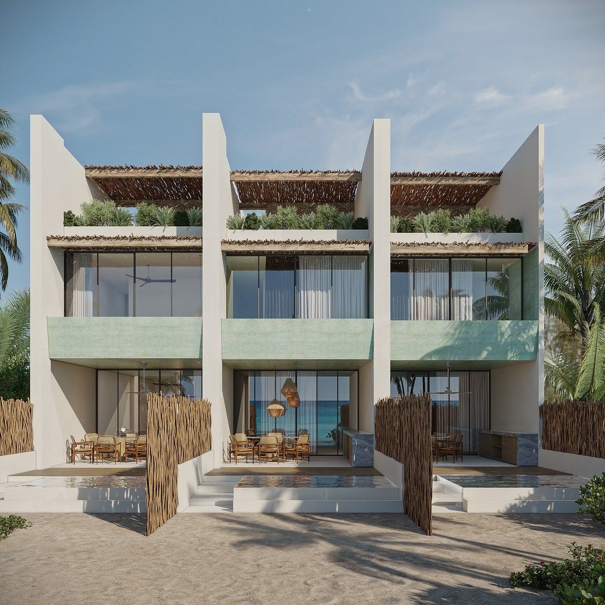 VILLA FACING THE SEA FOR SALE CHELEM, PROGRESO, photo 1 of 11