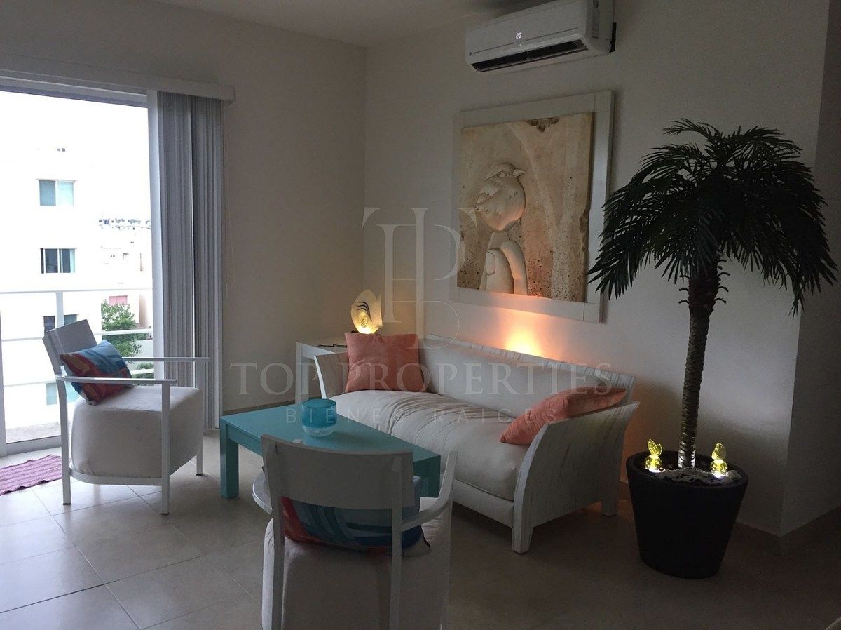 DEPARTAMENTO EN RENTA, RESIDENCIAL PUNTA ESTRELLA, CANCUN, Q. ROO., foto 1 de 18