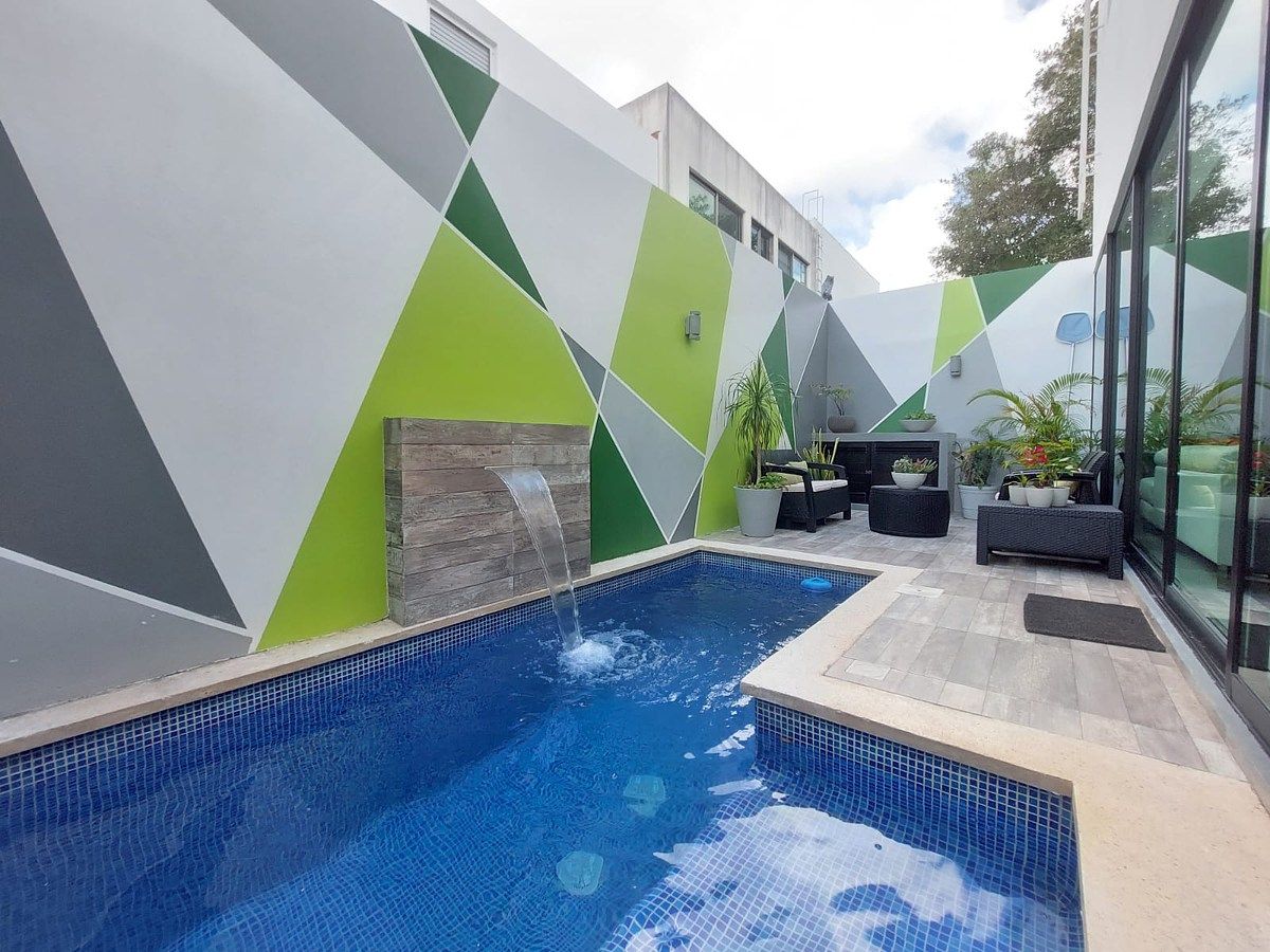 Aqua House Furnished Residential Area Guayacán, photo 1 of 16