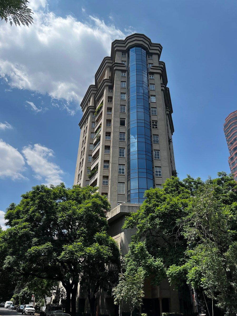 Apartamento com vista para a Floresta de Chapultepec, foto 1 de 20