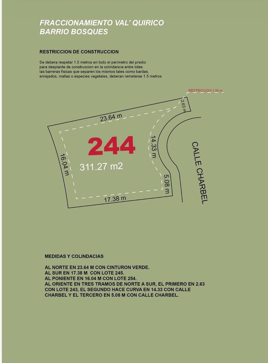 Lote em Loma Verde, Nativitas, foto 2 de 9
