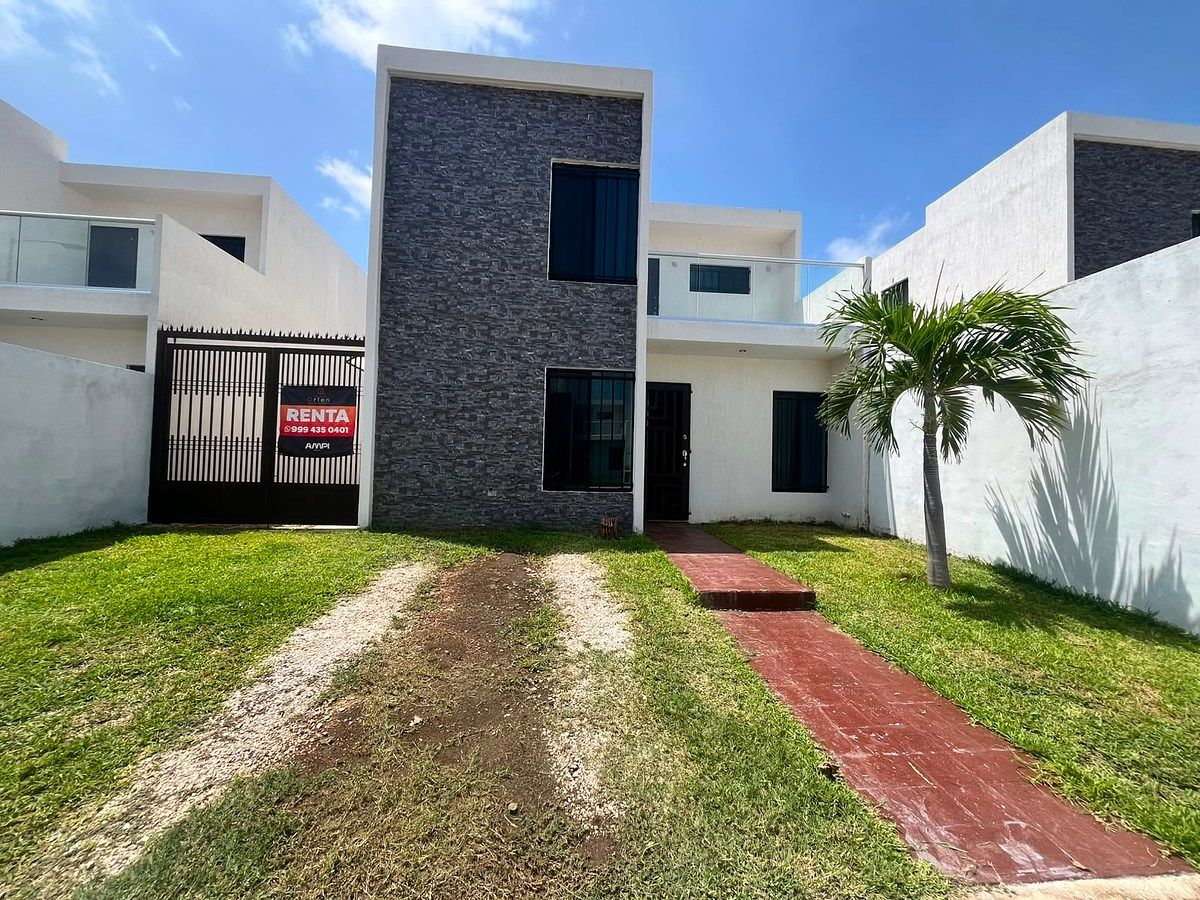 Casa para Alugar em Mérida Las Américas Equipado 3 Quartos, foto 1 de 12