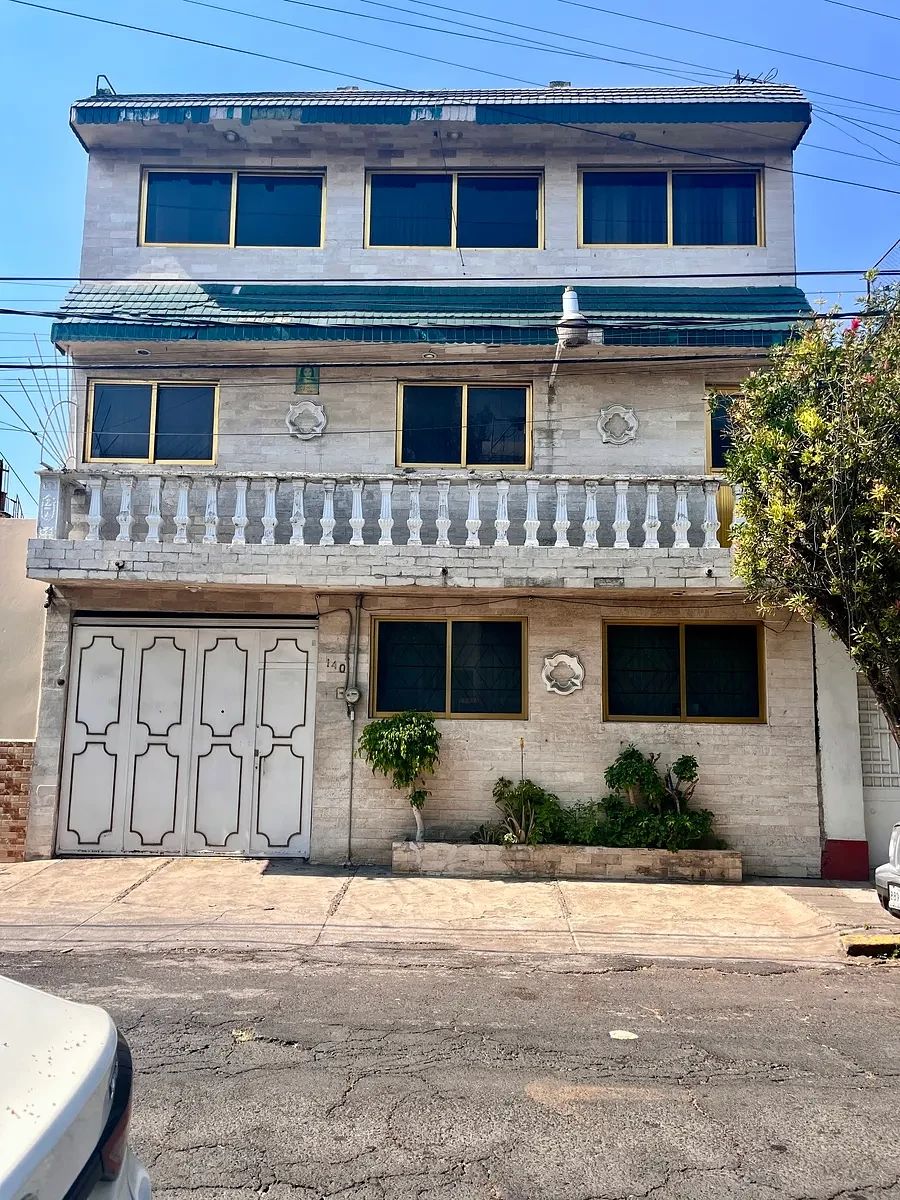 INDUSTRIAL GUSTAVO A. MADERO CDMX CASA VENTA, foto 1 de 21