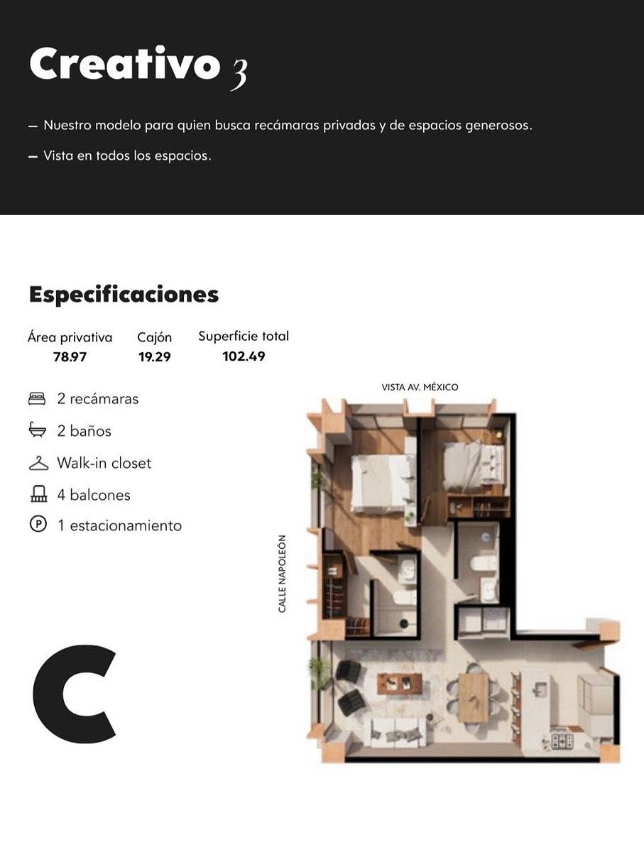 Apartment in Ladrón de Guevara, Guadalajara, photo 9 of 15