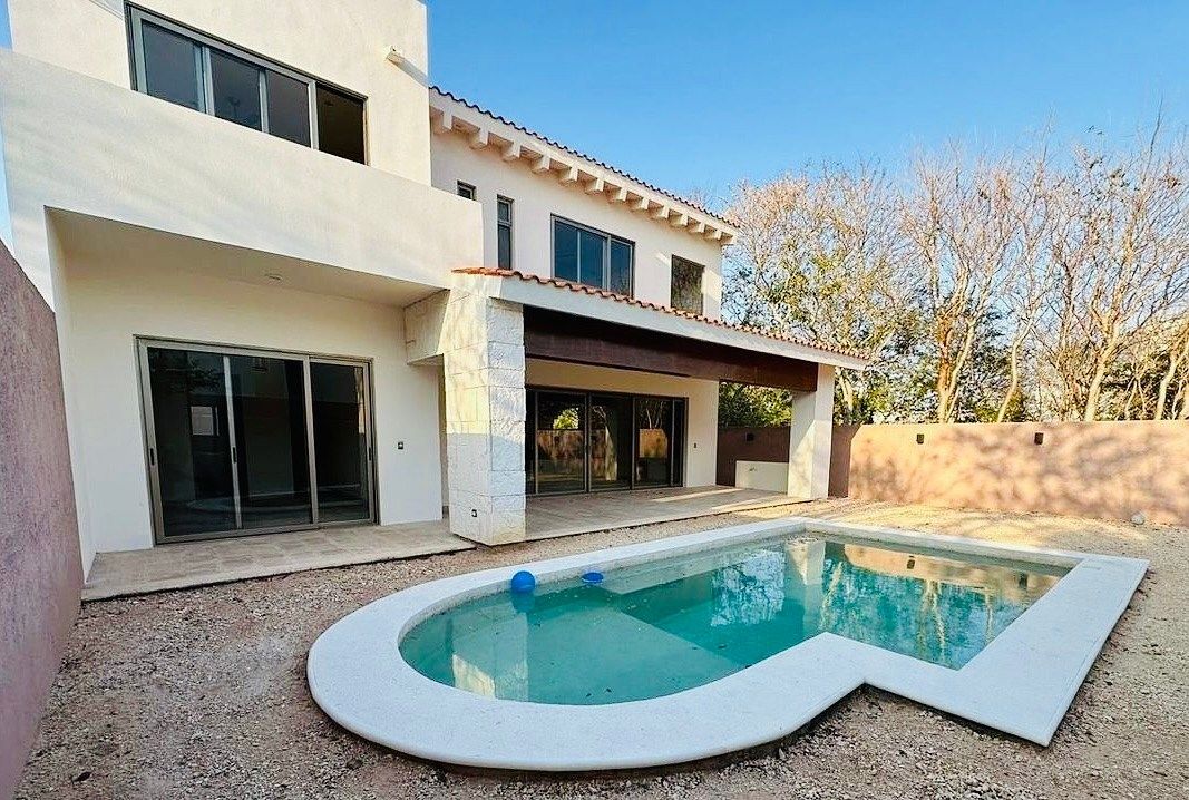 Casa en condominio en Cholul, Mérida, foto 12 de 44