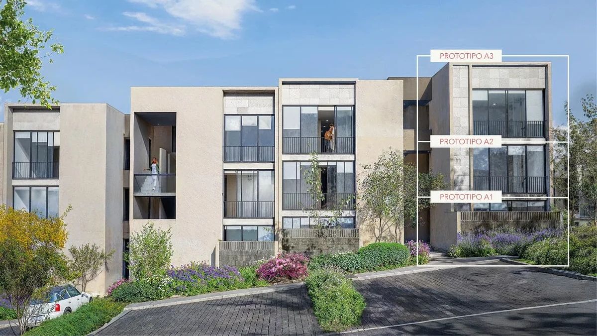 Smart Class apartment of 75 m² in Naara, starting from $2,448,981, photo 1 of 1