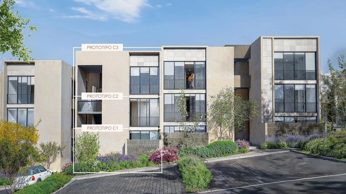 Smart Class apartment of 68 m² in Naara, starting from $2,277,920, photo 1 of 1