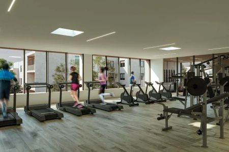 Apartamento Grand Class de 95 m² com terraço coberto em Naara, a partir de R$2.867.300