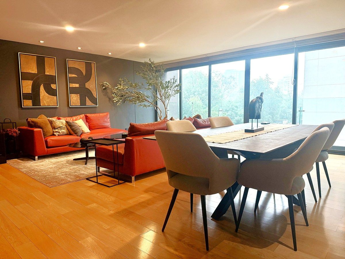 Apartamento em Tizapán, Álvaro Obregón, foto 2 de 38