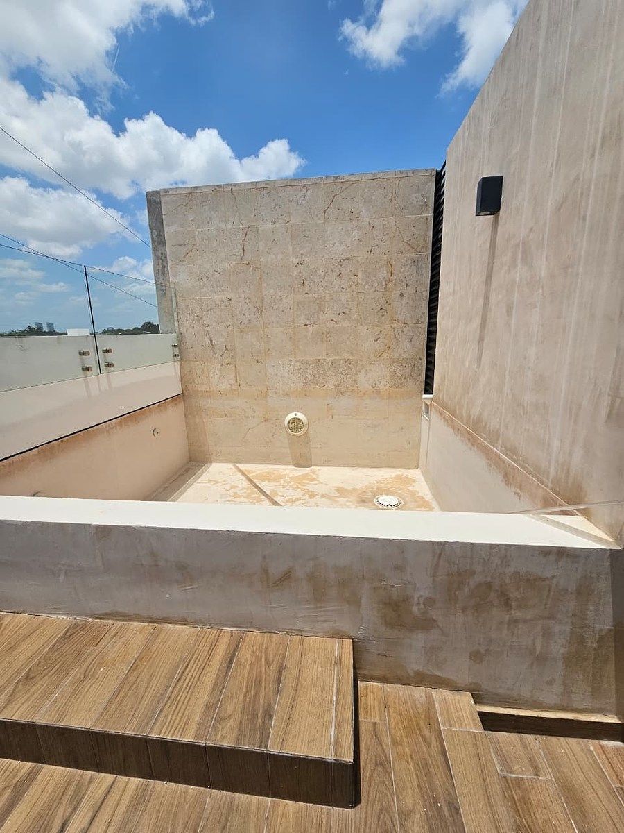 Casa en condominio en Cholul, Mérida, foto 28 de 31
