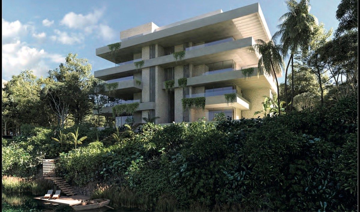 Apartamento em Ciudad Mayakoba, Playa del Carmen, foto 2 de 7