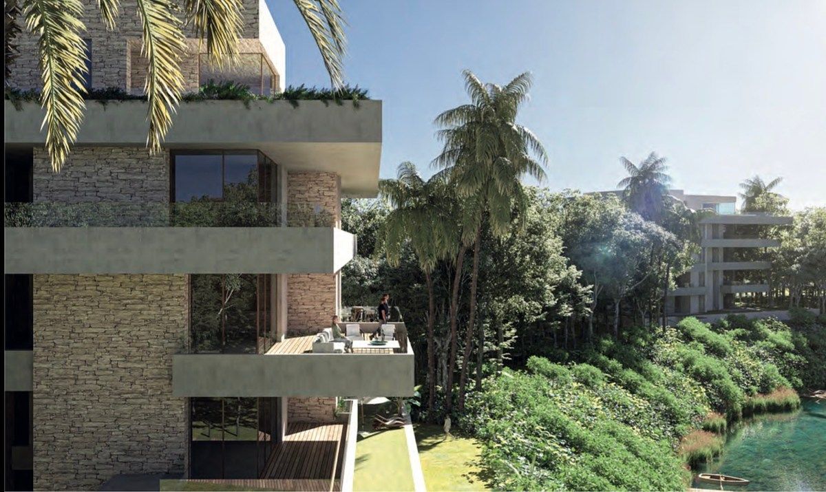 Apartamento em Ciudad Mayakoba, Playa del Carmen, foto 3 de 7