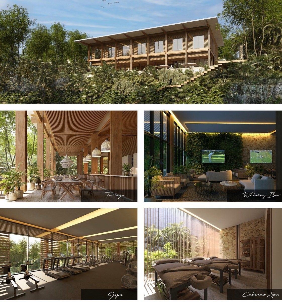Apartamento em Ciudad Mayakoba, Playa del Carmen, foto 4 de 7