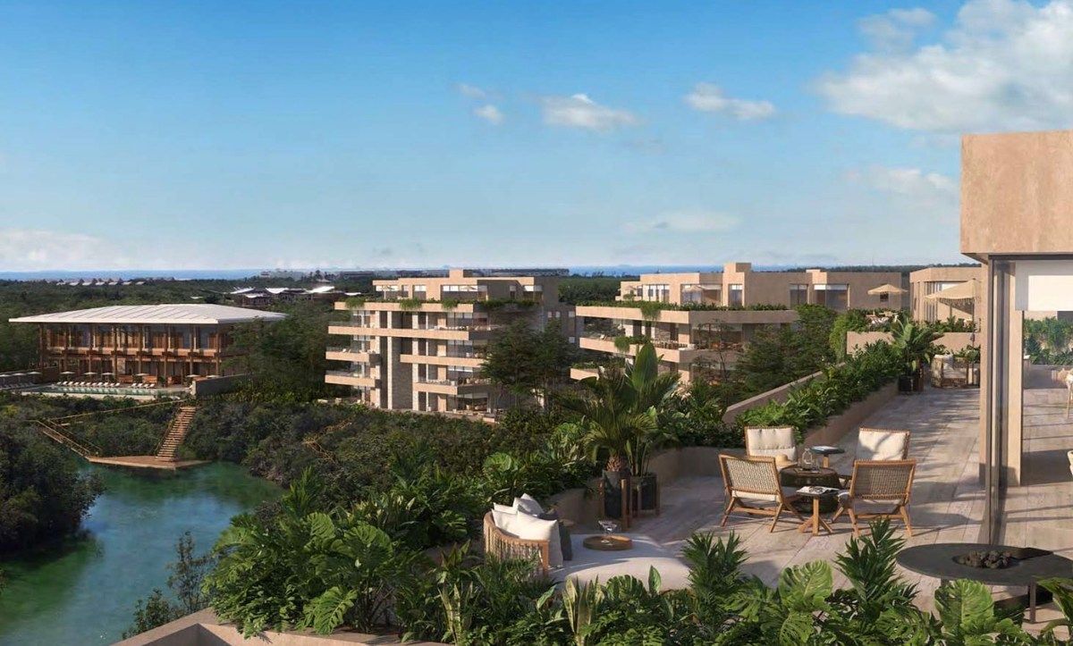 Apartamento em Ciudad Mayakoba, Playa del Carmen, foto 5 de 7