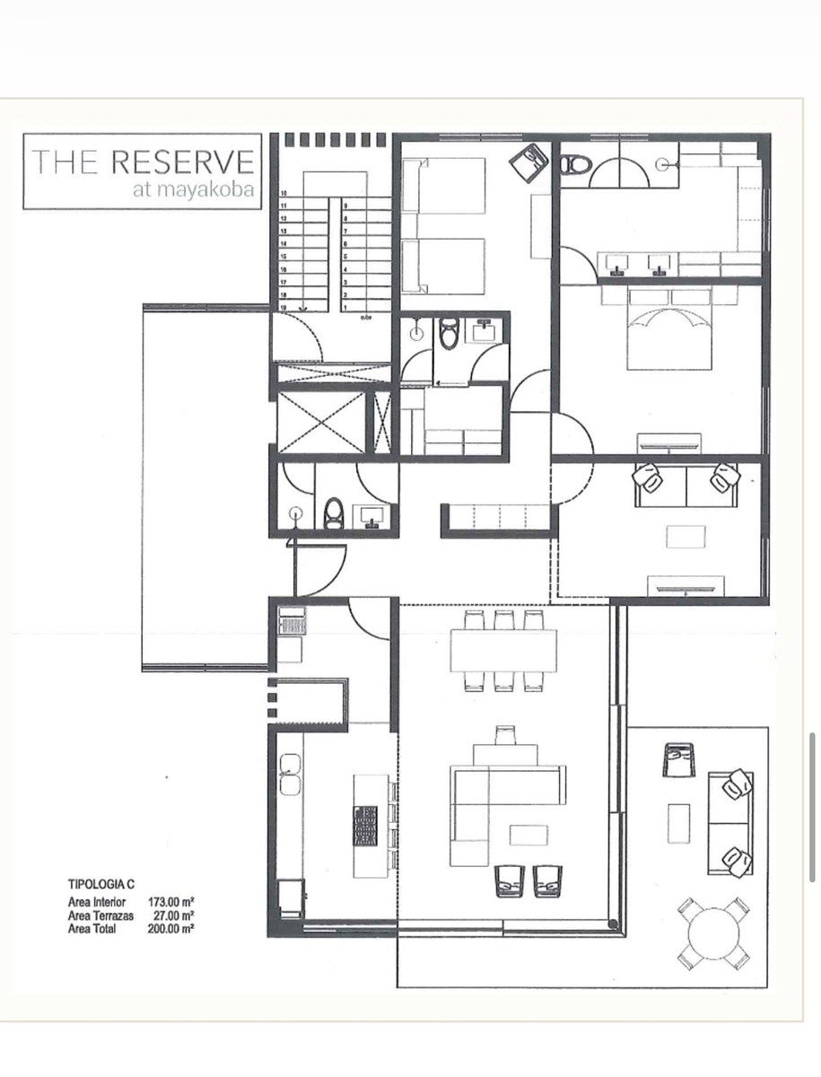 Apartamento em Ciudad Mayakoba, Playa del Carmen, foto 7 de 7