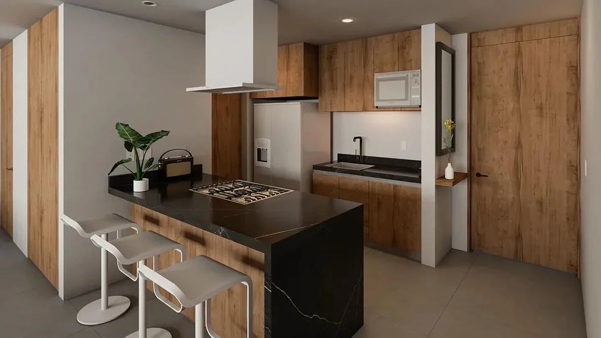 112.4 m² apartment with terrace, starting at $3,862,000, photo 1 of 9