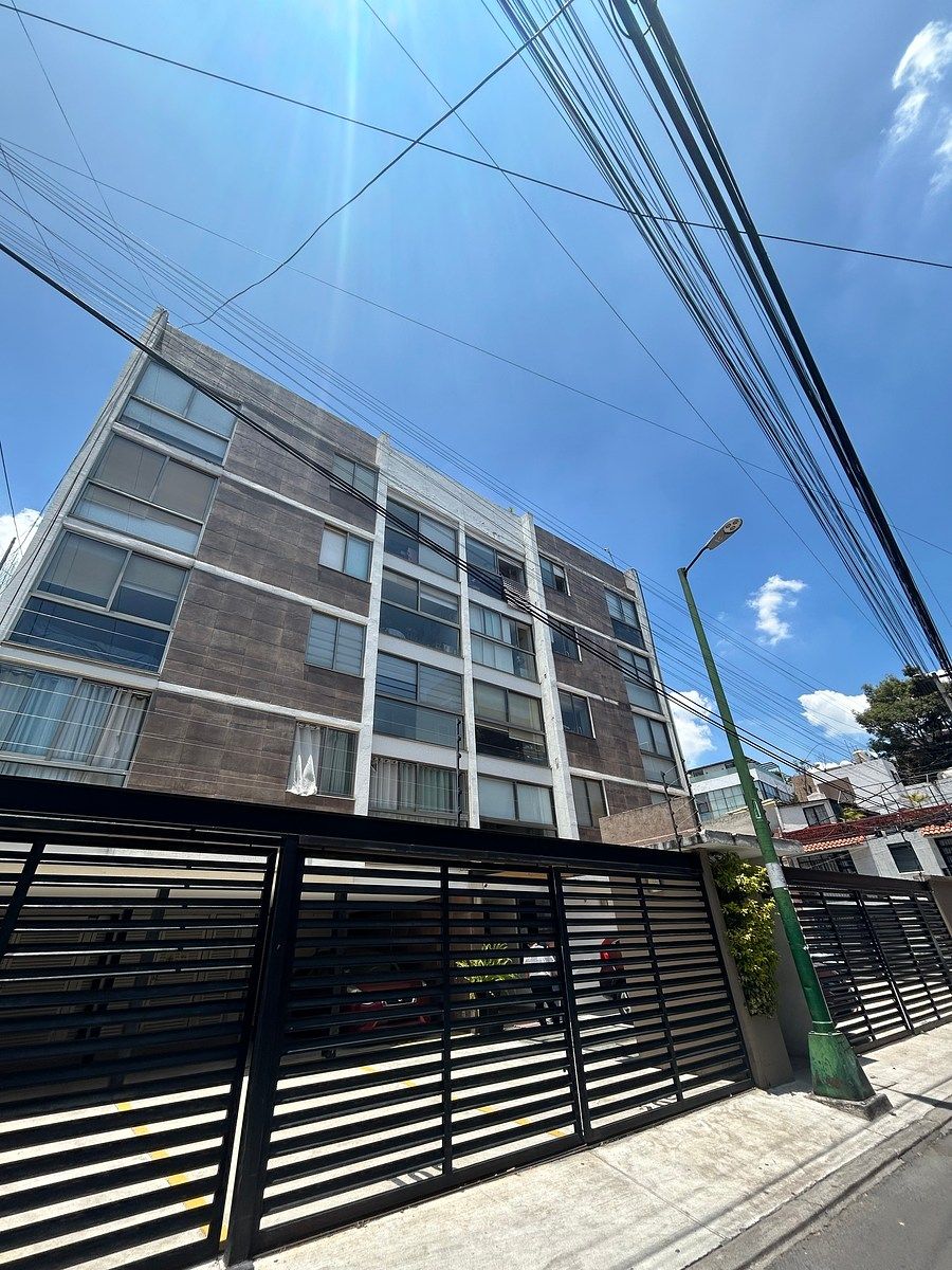 Apartamento mobiliado e equipado na colônia Escandón, foto 1 de 19