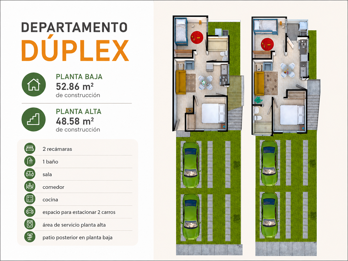 DEPARTAMENTO EN PLANTA BAJA CON TERRENO, PRIVADA BONANY SANTA FE - foto 5