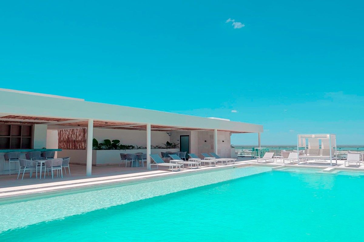 Apartamento em Yucalpeten, Progreso, foto 35 de 45