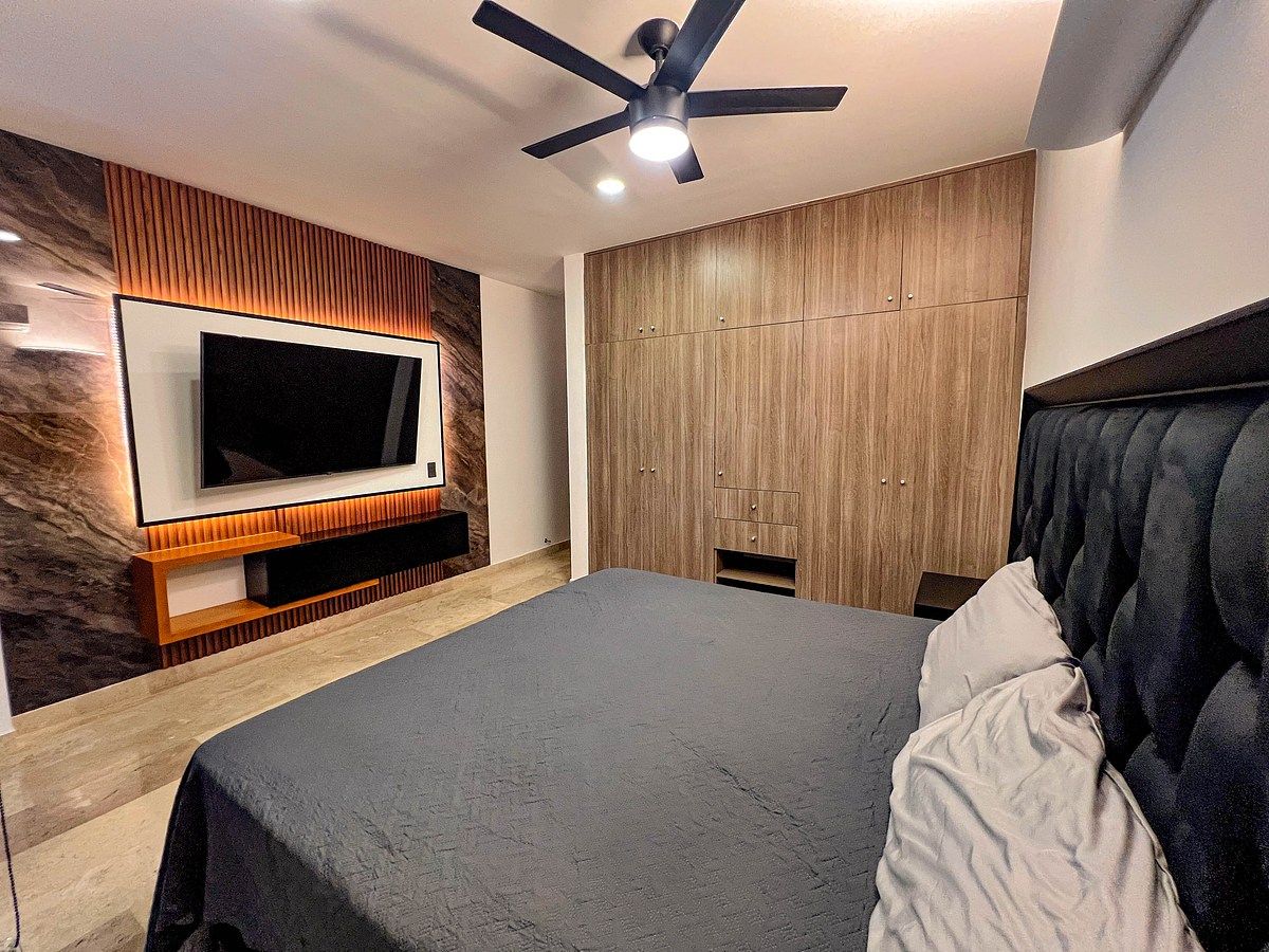 DEPARTAMENTO EN VENTA EN MÈRIDA, ZONA ALTABRISA, URBAN APARTMENTS,AMUEBLADO - foto 2