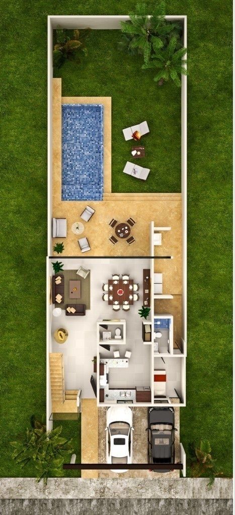 Casa en condominio en Temozón Norte, Mérida, foto 3 de 10